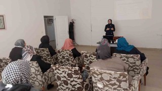Malatya Büyükşehirden kadınlara beslenme eğitimi