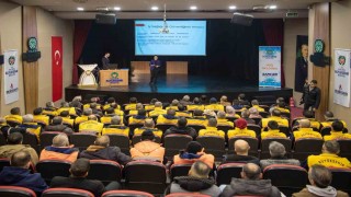 Malatyada, Büyükşehirin personel eğitimleri devam ediyor