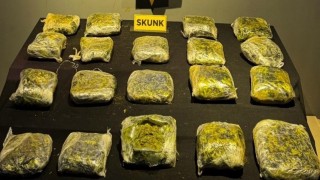 Malatyada peynir bidonuna saklanan 12 kilo uyuşturucu ele geçirildi