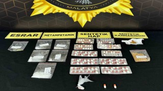 Malatyada torbacı operasyonu: 8 tutuklama