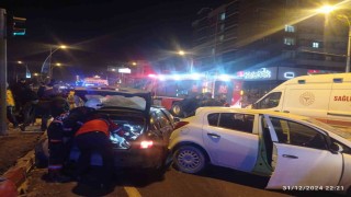 Malatyada trafik kazası: 5 yaralı