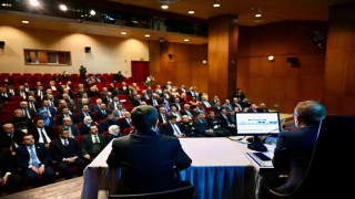 Malatyada yatırımlar istişare edildi