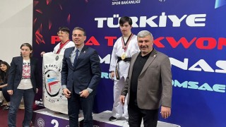 Malatyanın özel sporcularından Para Pumse Tekvando Türkiye Şampiyonasında derece