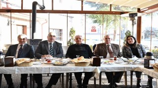 Mamak Belediye Başkanı Şahin, 10 Ocakta gazetecilerle bir araya geldi