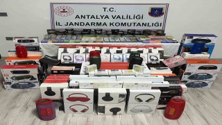 Manavgatta kaçakçılık operasyonu