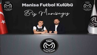 Manisa FK altyapısından yetişen Bulut Uysal ile profesyonel sözleşme imzaladı