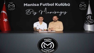Manisa FK Minchevi renklerine bağladı