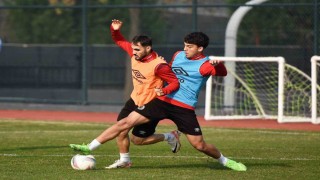 Manisa FKda Sakaryaspor maçı hazırlıkları devam ediyor