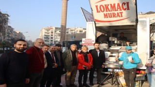Manisa Gazeteciler Cemiyetinden lokma hayrı