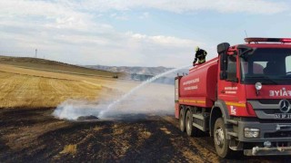 Manisa İtfaiyesi 2024te 16 bin olaya müdahale etti