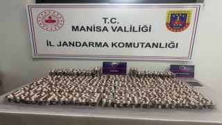Manisa jandarmasından uyuşturucu operasyonu