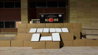 Manisada 1 milyon 425 bin adet kaçak sigara ele geçirildi