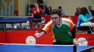 Manisada 10 ilden 80 sporcu Türkiye Şampiyonasına katılmak için yarıştı