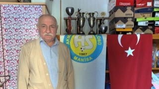 Manisada amatör futbolun sevilen ismi Ömer Şen son yolculuğuna uğurlandı
