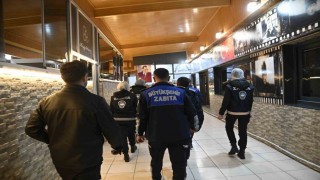Manisada denetimler yılın ilk saatlerinde de devam etti