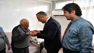 Manisada hayattaki 12 Kore Gazisi ziyaret edildi