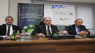 Manisada imalat sanayisinde yeşil dönüşüm için imzalar atıldı