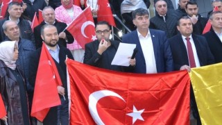 Manisada PTT çalışanlarından düdüklü protesto
