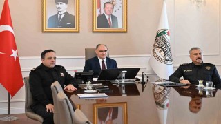 Manisada suç aydınlatma oranı yüzde 96 olarak gerçekleştirdi