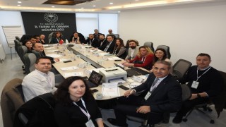 Manisada Üzüm Çalıştayı gerçekleştirildi