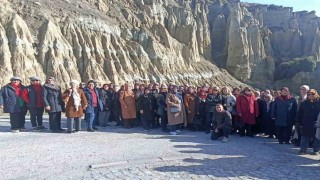 Manisalı kadınlar Kulayı gezdi