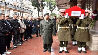 Manisalı Kıbrıs Gazisi son yolculuğuna uğurlandı