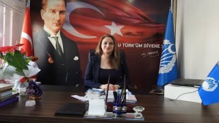 Manisanın ilk kadın zabıta müdürü başkan yardımcısı oldu
