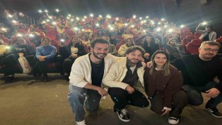 Mardian Mallda Karantina filminin oyunculu gösterimi yapıldı