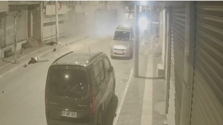 Mardinde 2 kişinin öldüğü motosiklet kazası güvenlik kamerasına yansıdı