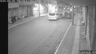 Mardinde duba hırsızlığı kameraya yansıdı