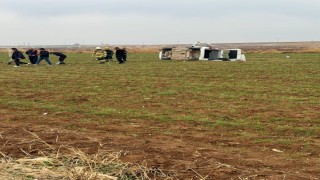 Mardinde kontrolden çıkan hafif ticari araç takla attı: 2 ölü, 4 yaralı