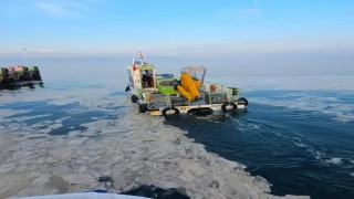 Marmara Denizinde müsilaj için çalışmalar başladı