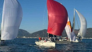 Marmariste kış trofesi rüzgarla başladı