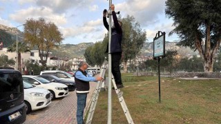 Marmariste parklar kamera sistemi ile daha güvenli hale geliyor