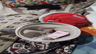 Maske takıp iş yerinden hırsızlık yapan cezaevi firarisi yakalandı