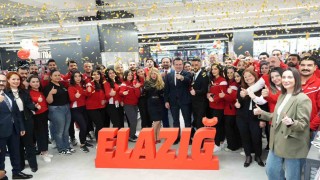 MediaMarkt yeni mağazasını Elazığda açtı
