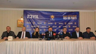 Mehmet Aydemir: “Kaybettiğimiz belediyeleri geri alacağız”