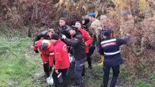 Menderes Nehrine düşen şahsın cansız bedenine ulaşıldı