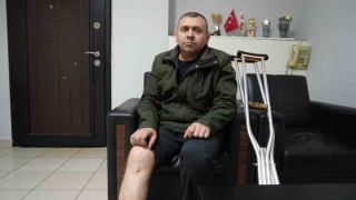 Menisküs ve çapraz bağ ameliyatında kesilen sinir hayatını kararttı