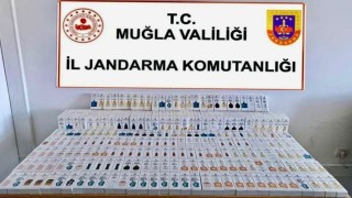 Menteşede gümrük kaçağı kozmetik operasyonu