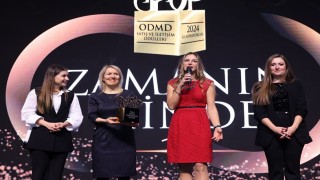 Mercedes-Benz Otomotive Yılın Sosyal Sorumluluk Projesi ödülü