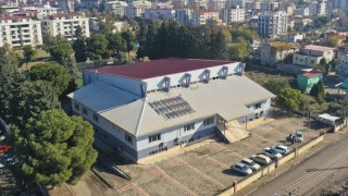 Merkez Spor Salonu Yenilendi