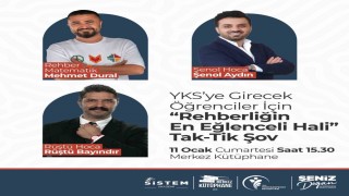 Merkezefendi Belediyesinden YKS adaylarına Tak-Tik şov