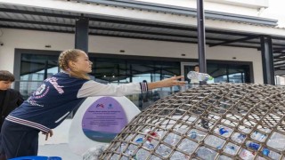 Mersin Büyükşehir Belediyesinden plastiksiz sahil için önemli adım