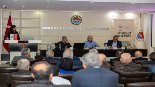 Mersin ekonomisinin dünü, bugünü ve geleceği konuşuldu