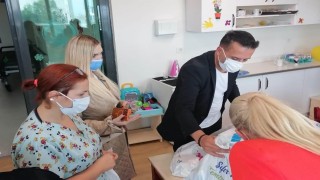 Mersin GİAD üyeleri onkoloji hastası çocuklarla bir araya geldi