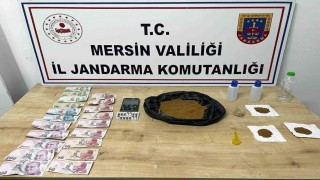 Mersinde 2 uyuşturucu taciri yakalandı