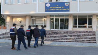 Mersinde aranan 740 şahıs yakalandı