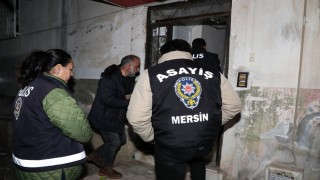 Mersinde aranan 87 hükümlü yakalandı