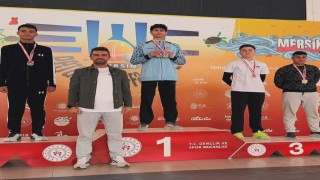 Mersinde düzenlenen M. İzzet Gelegen Gençler Raffa Şampiyonası tamamlandı